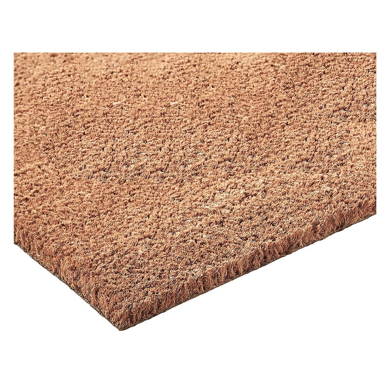 Calloway Mills 153552436 Natural Coir with Vinyl Backing Doormat, 24" x 36", Natural - Image 2